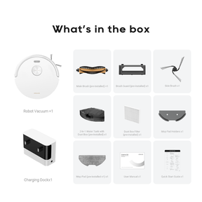 Dreame F20 Robot Vacuum
