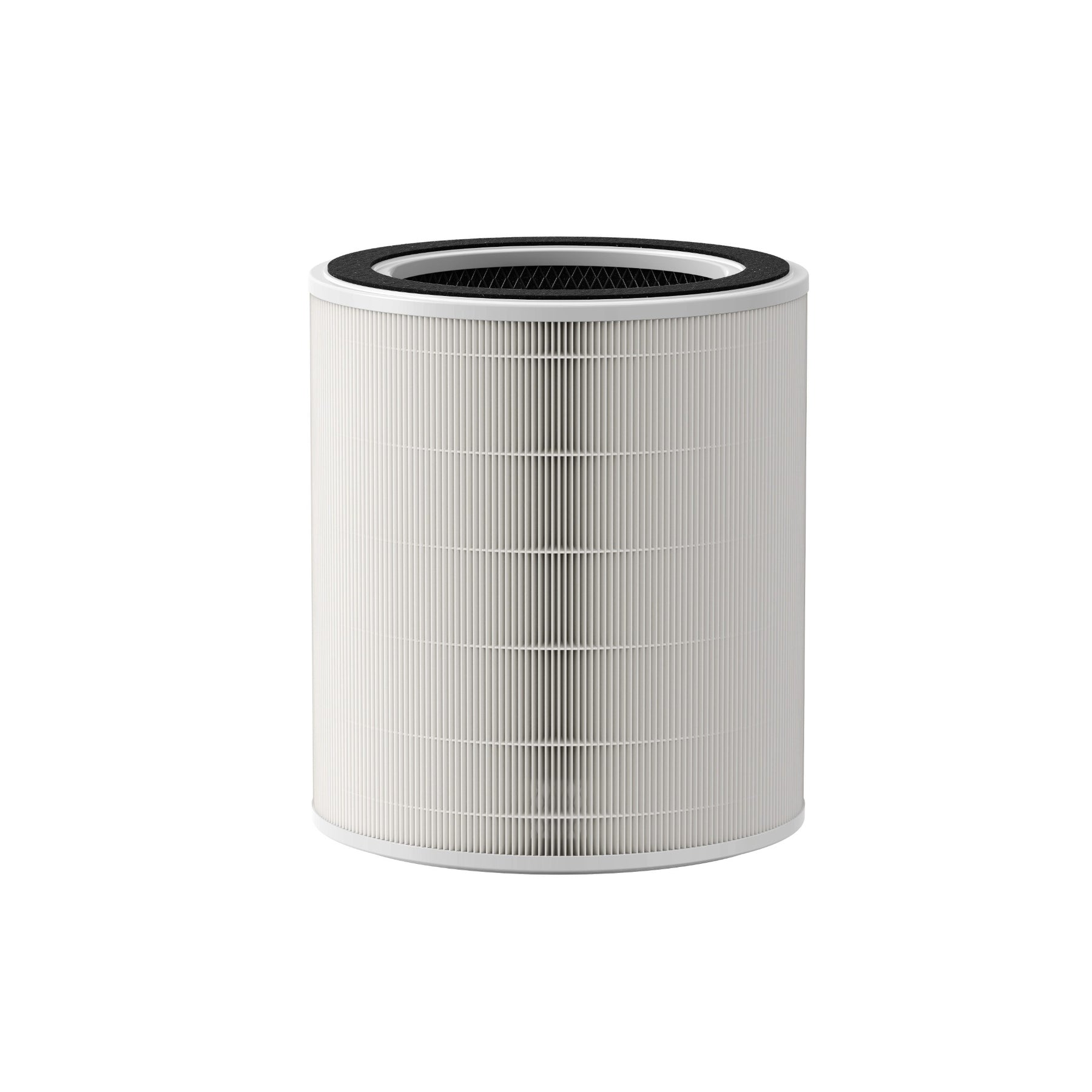 Cream composite air filter cylinder with black top for AP10 pet purifier