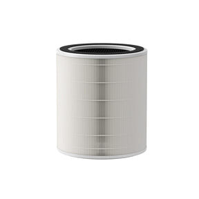 Cream composite air filter cylinder with black top for AP10 pet purifier