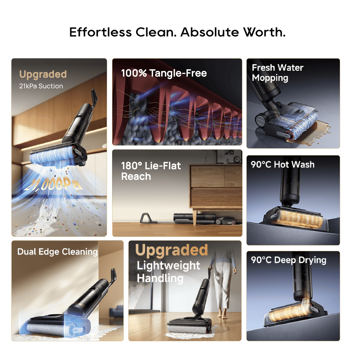 Dreame H12 GT Wet & Dry Cordless Vacuum Cleaner