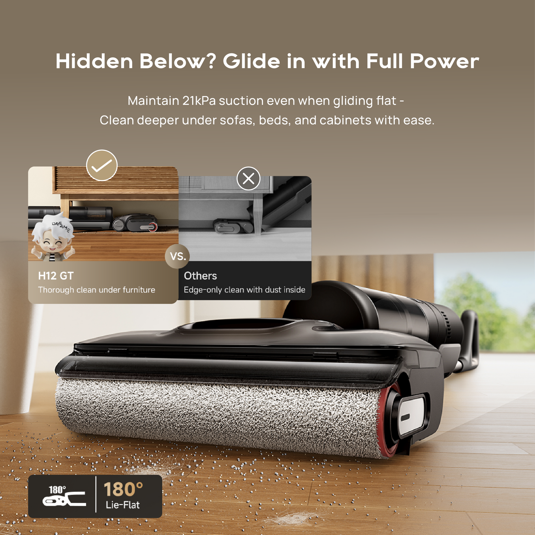 Dreame H12 GT Wet & Dry Cordless Vacuum Cleaner
