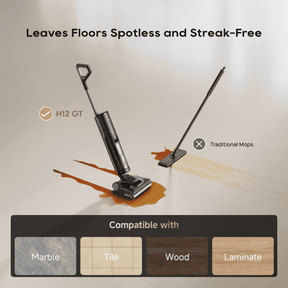 Dreame H12 GT Wet & Dry Cordless Vacuum Cleaner