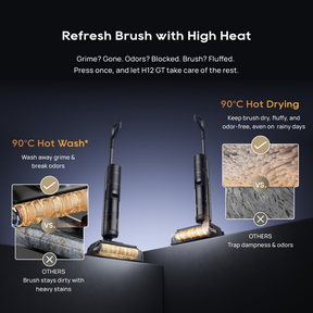 Dreame H12 GT Wet & Dry Cordless Vacuum Cleaner