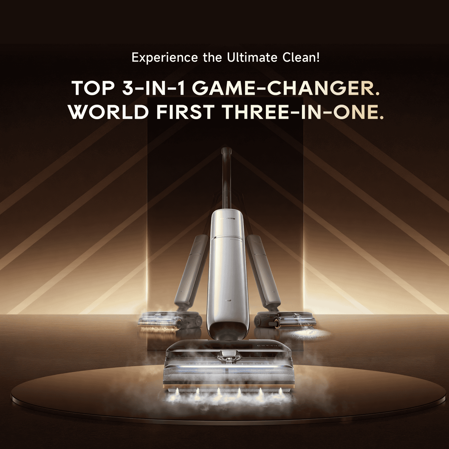 Dreame H16 Pro Steam Wet & Dry Cordless Vacuum Cleaner