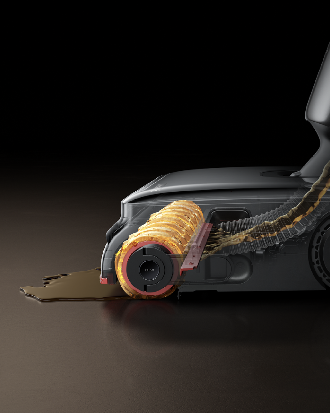 Hot Water Floor Washing