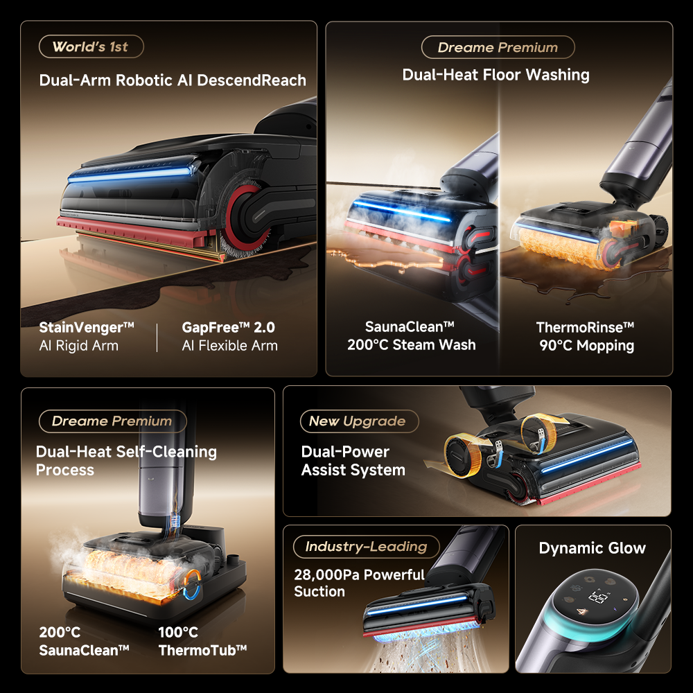 [Pre-Order] Dreame H16 Pro Steam