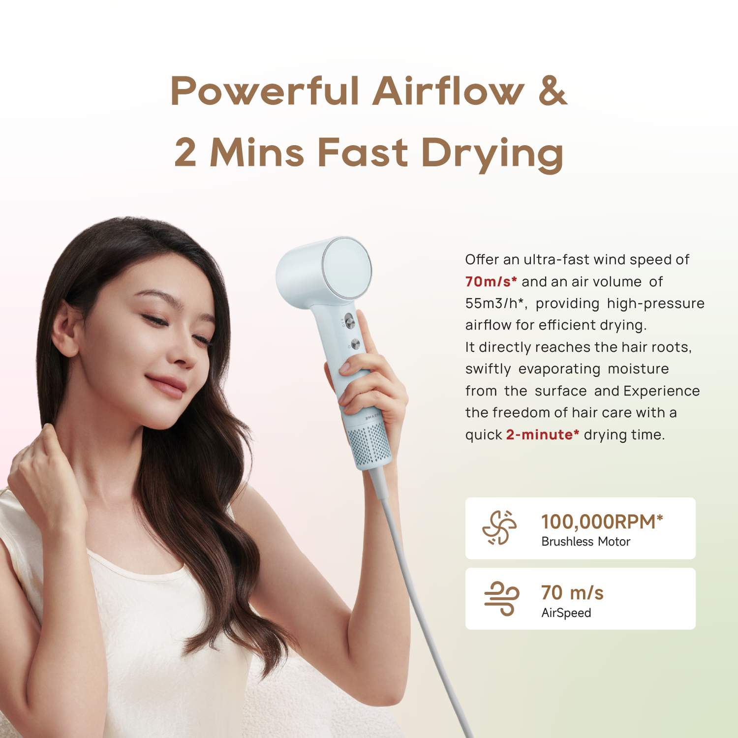 Dreame Mini Hairdryer