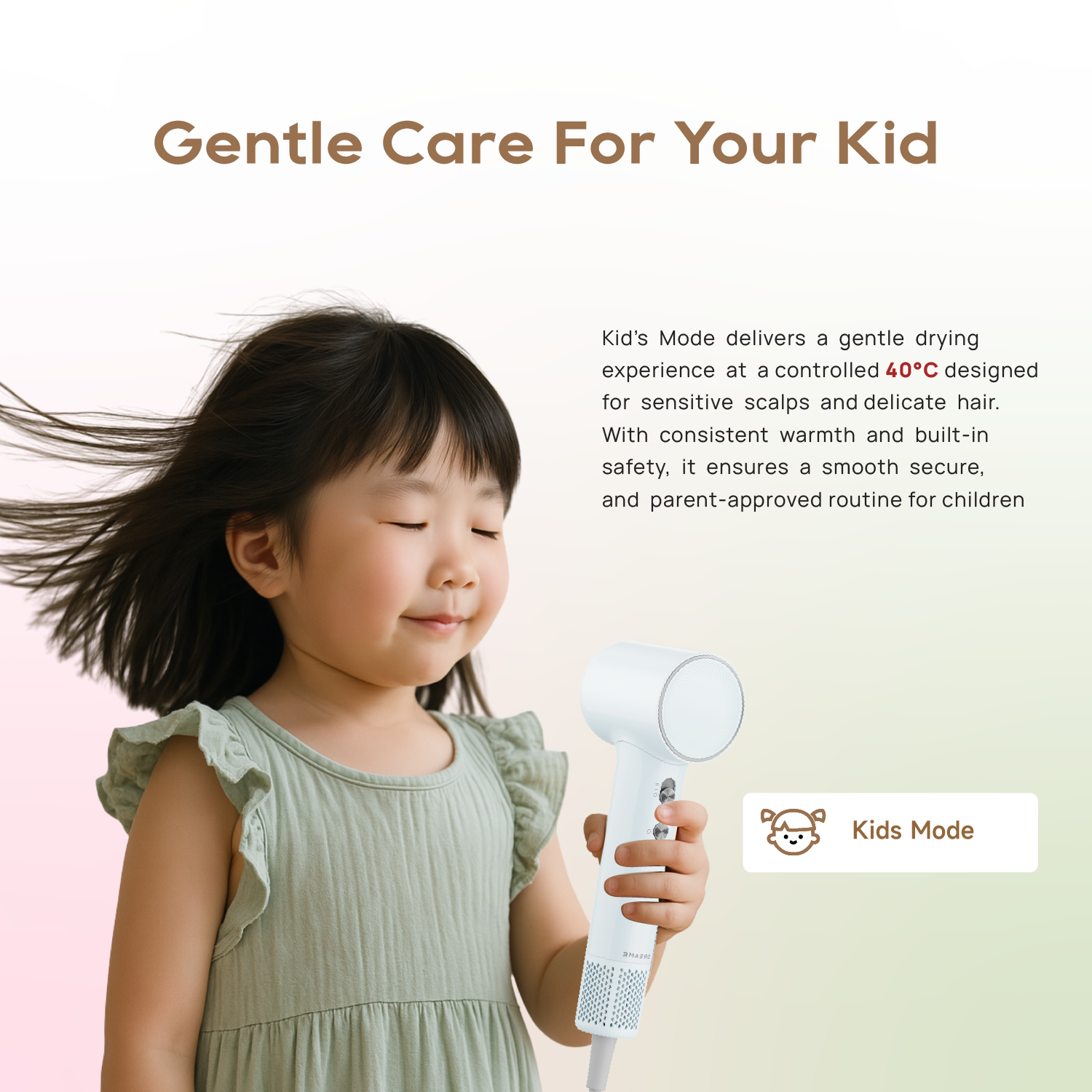 Dreame Mini Hairdryer