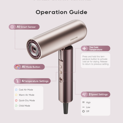 Dreame Pocket Uni / Pocket Aura AI Hair Dryer