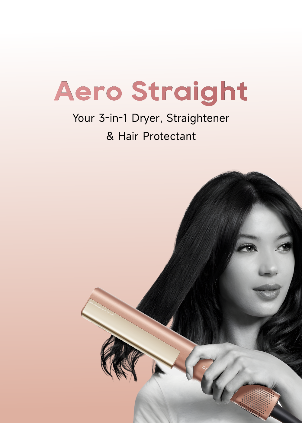 Dreame Aero Straight Hair Dryer