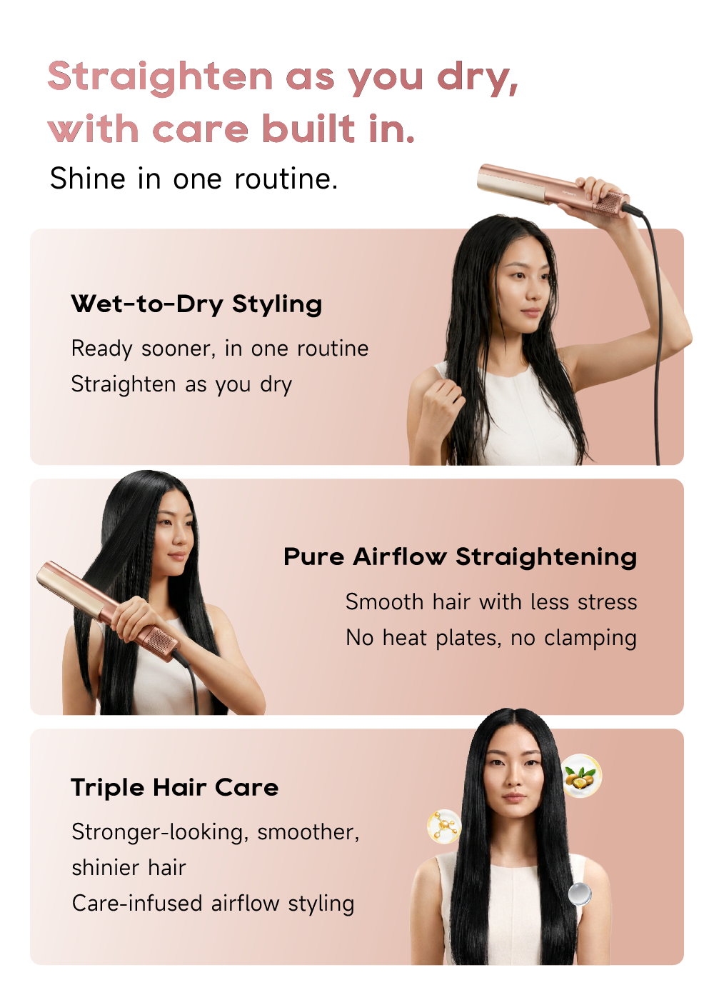 Dreame Aero Straight Hair Dryer
