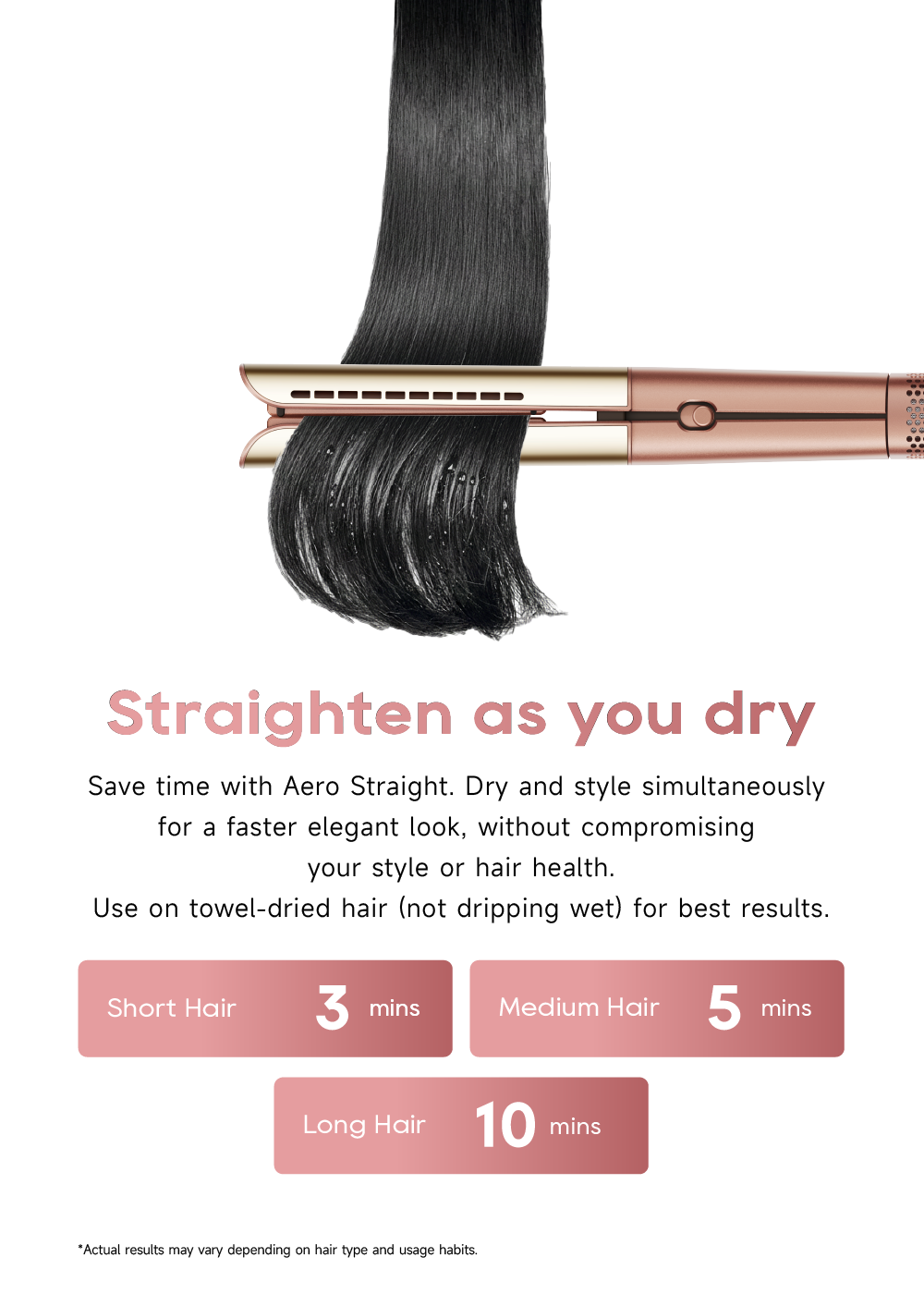 Dreame Aero Straight Hair Dryer