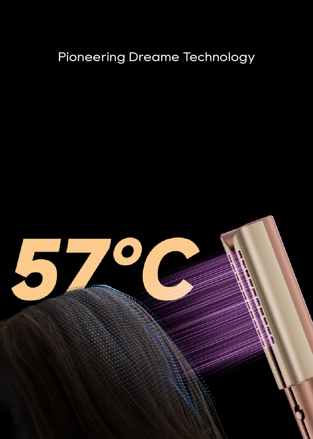 Dreame Aero Straight Hair Dryer