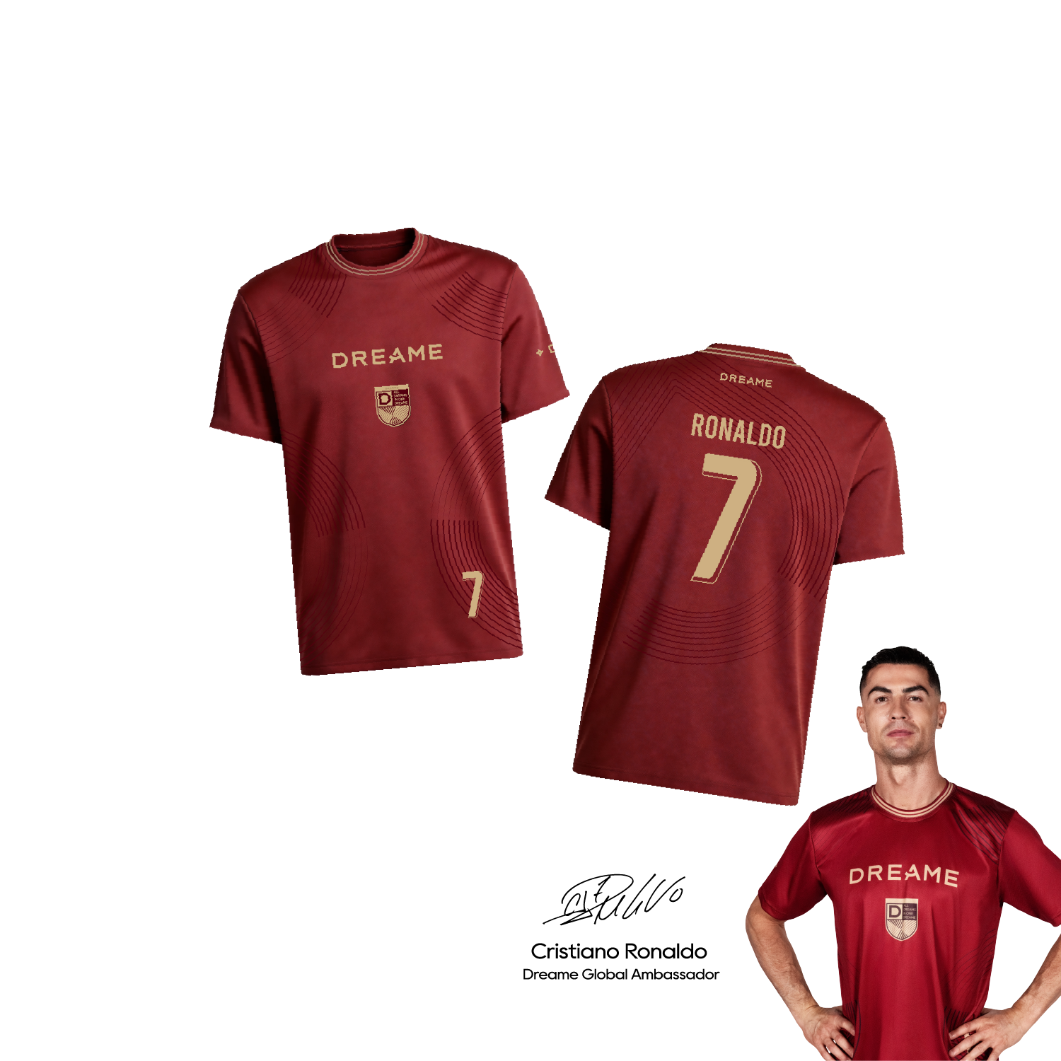 RONALDO Signature Jersey No.7 — Limited Edition