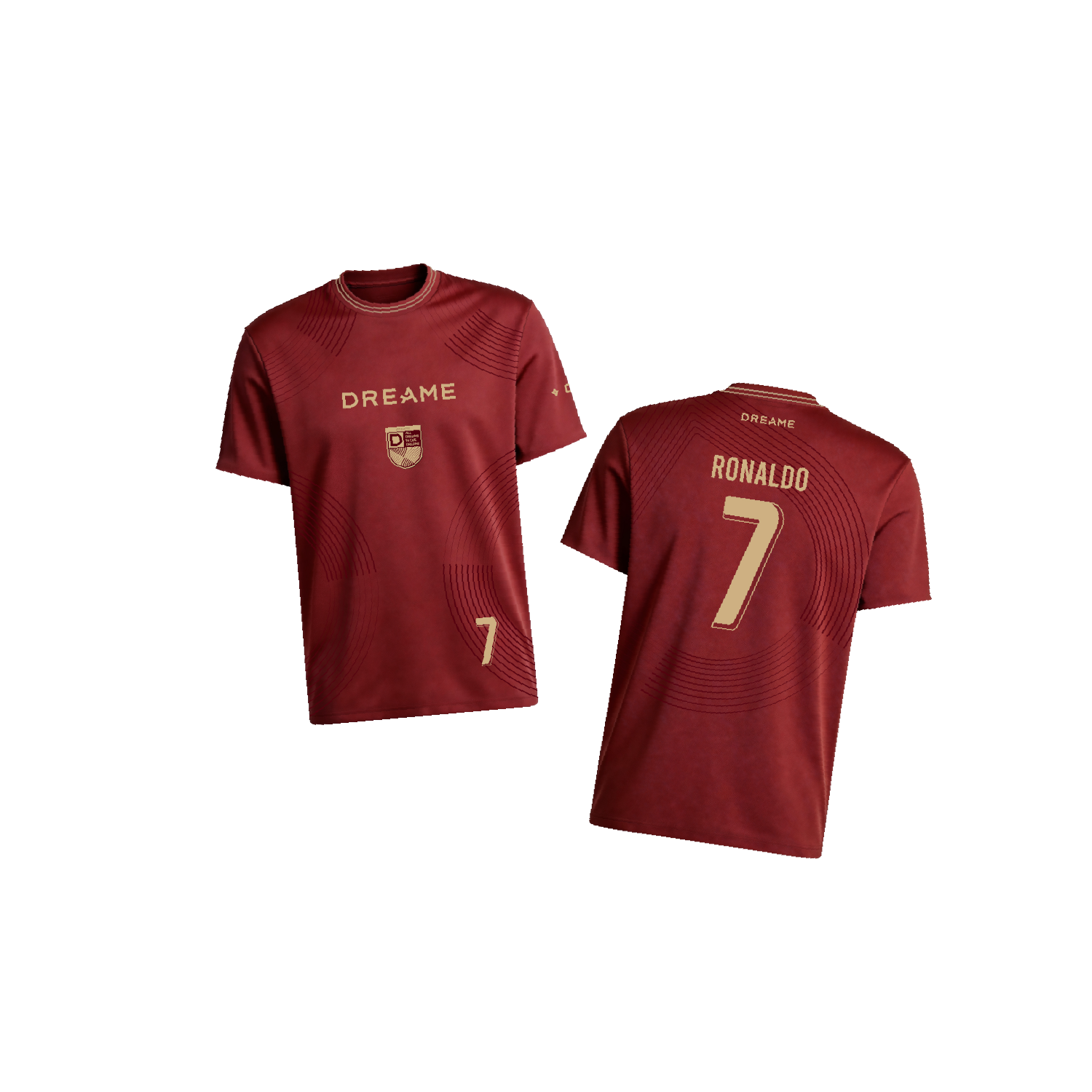 RONALDO Signature Jersey No.7 — Limited Edition