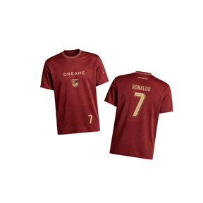 RONALDO Signature Jersey No.7 — Limited Edition