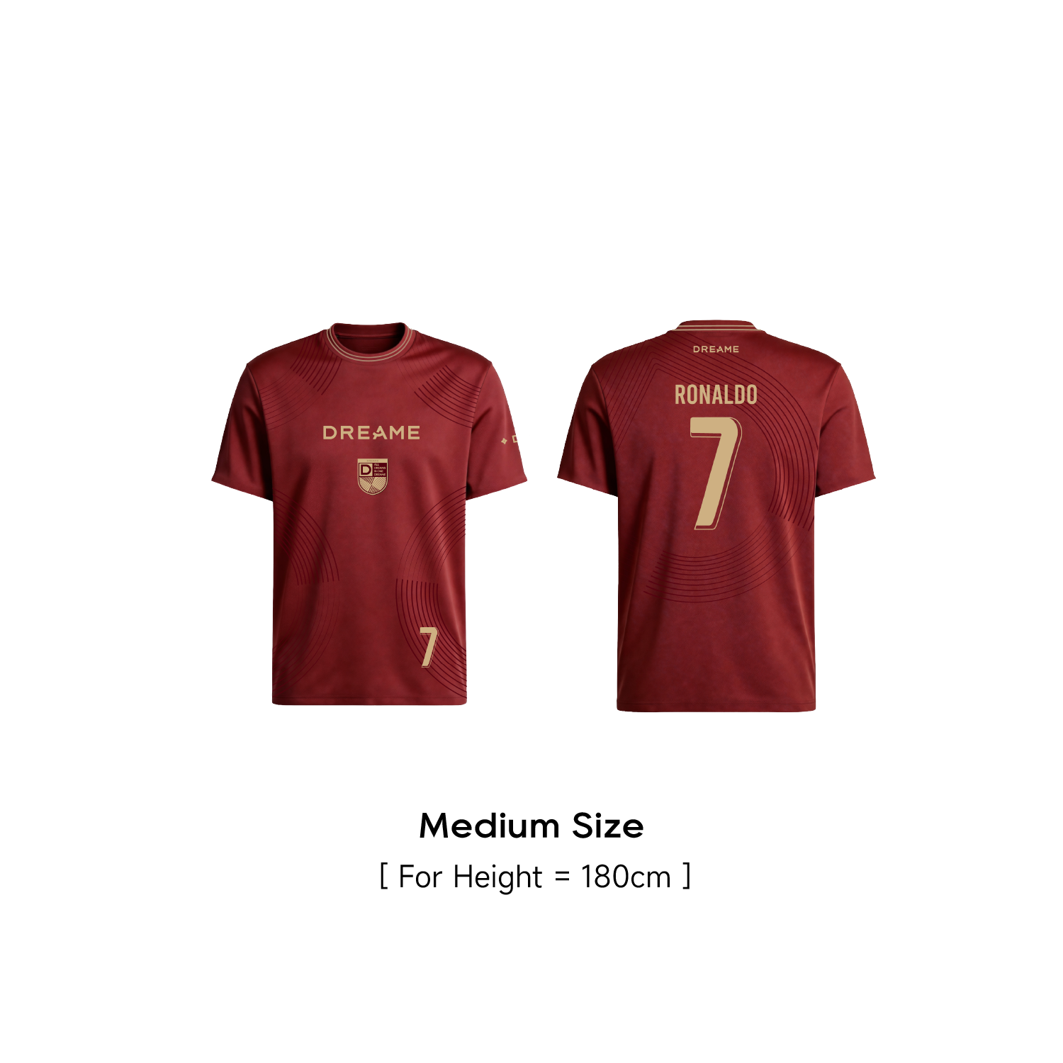 RONALDO Signature Jersey No.7 — Limited Edition