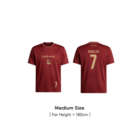 RONALDO Signature Jersey No.7 — Limited Edition