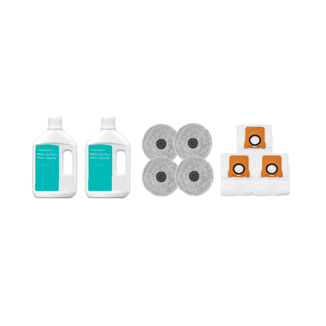 🎁 Dreame D20 Ultra / L10s Ultra Gen 2 / X30 Master / X40 Master Robot Vacuum Accessories Pack (100% off)