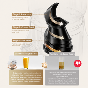 【NEW】Dreame FlowNutri™ SJ30 Slow Juicer 220W
