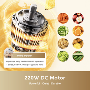 【NEW】Dreame FlowNutri™ SJ30 Slow Juicer 220W