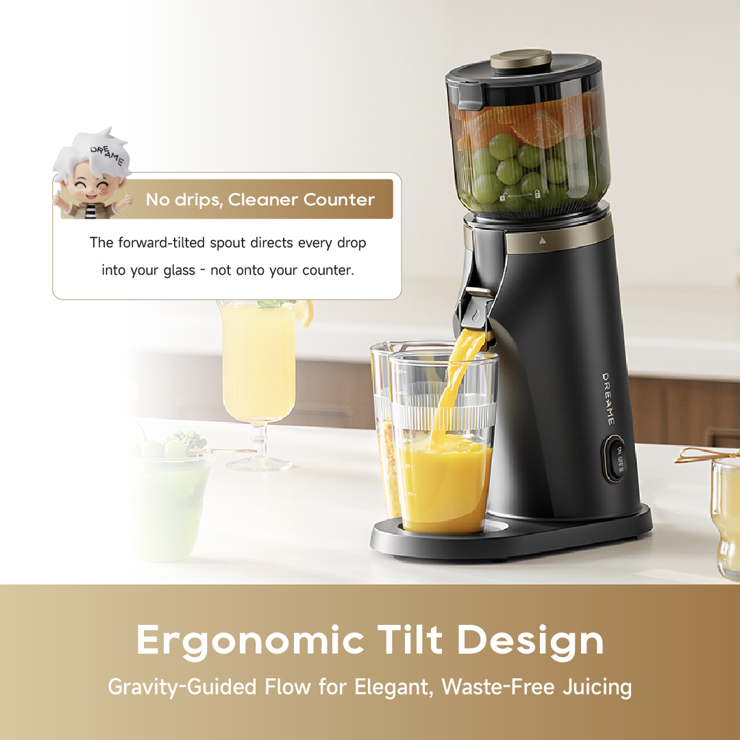 【NEW】Dreame FlowNutri™ SJ30 Slow Juicer 220W
