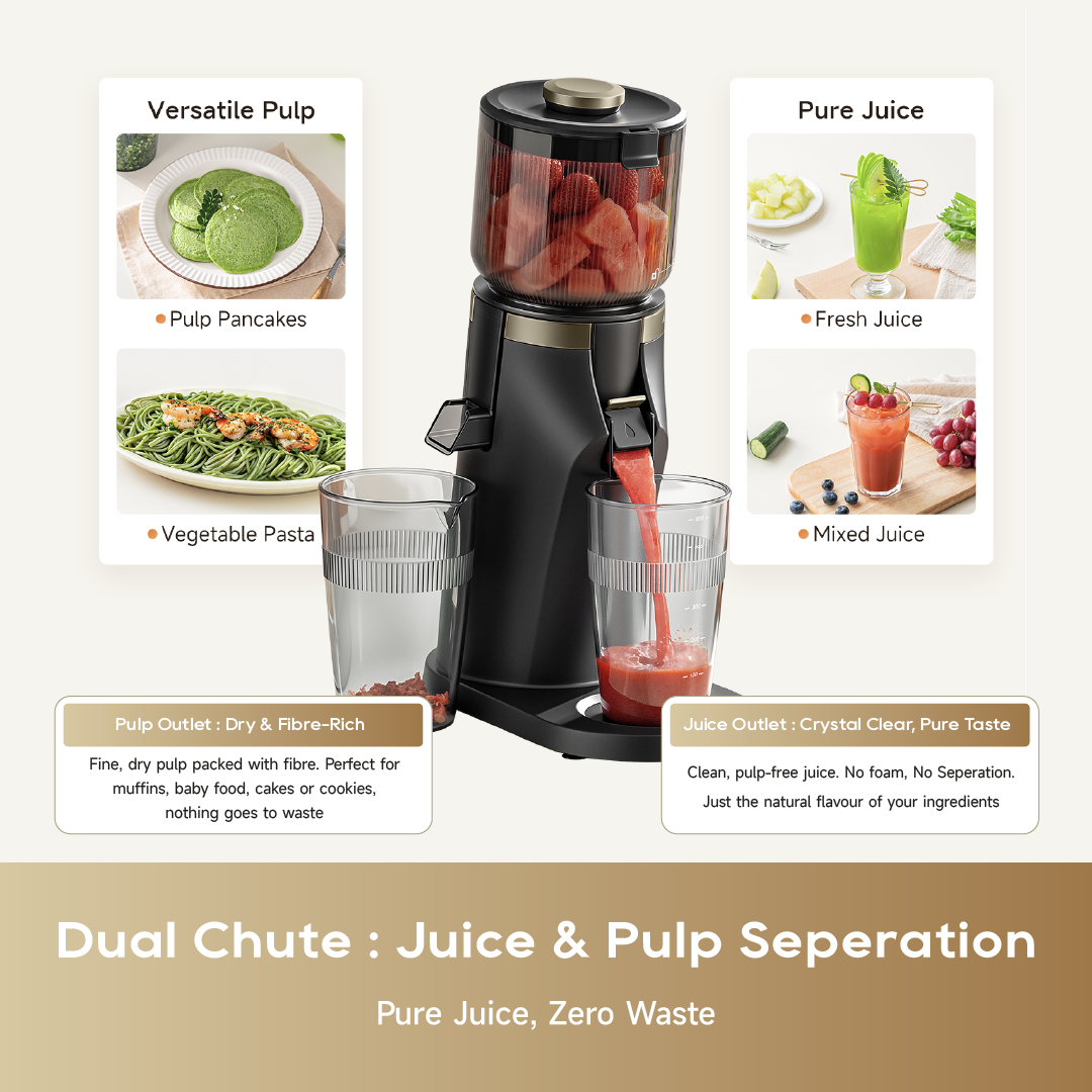 【NEW】Dreame FlowNutri™ SJ30 Slow Juicer 220W