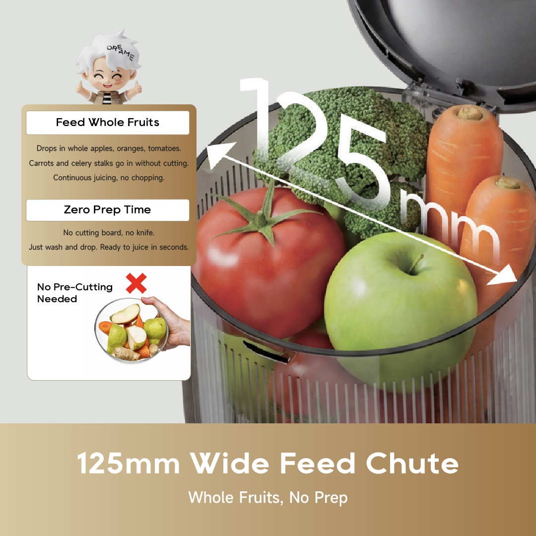 【NEW】Dreame FlowNutri™ SJ30 Slow Juicer 220W