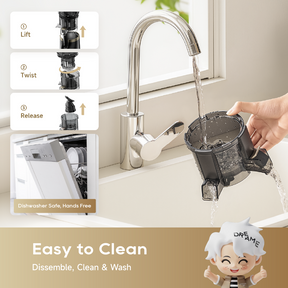 【NEW】Dreame FlowNutri™ SJ30 Slow Juicer 220W
