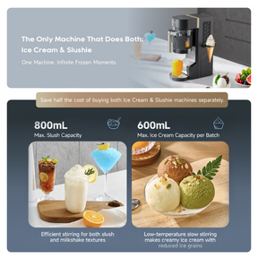 【2-in-1】 Dreame Ice Cream & Slushie & Dessert Maker - SLM60