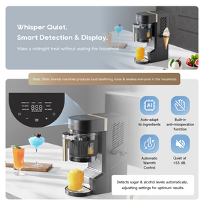 【2-in-1】 Dreame Ice Cream & Slushie & Dessert Maker - SLM60