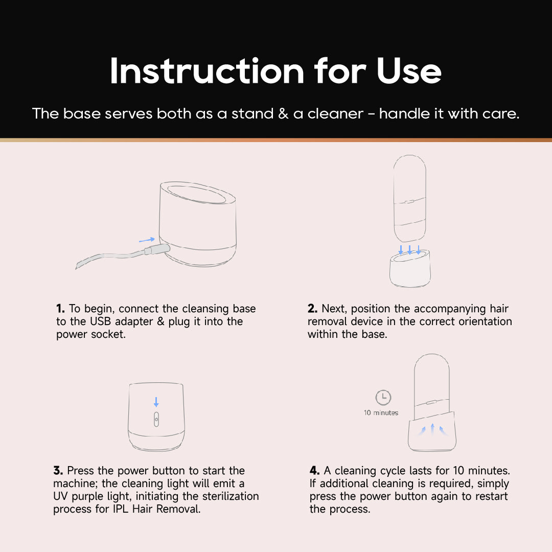 Dreame IPL Sterilization Base