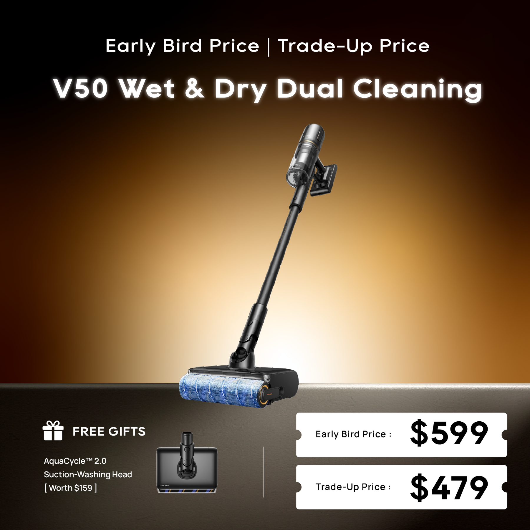 [Pre-Order] Dreame V50