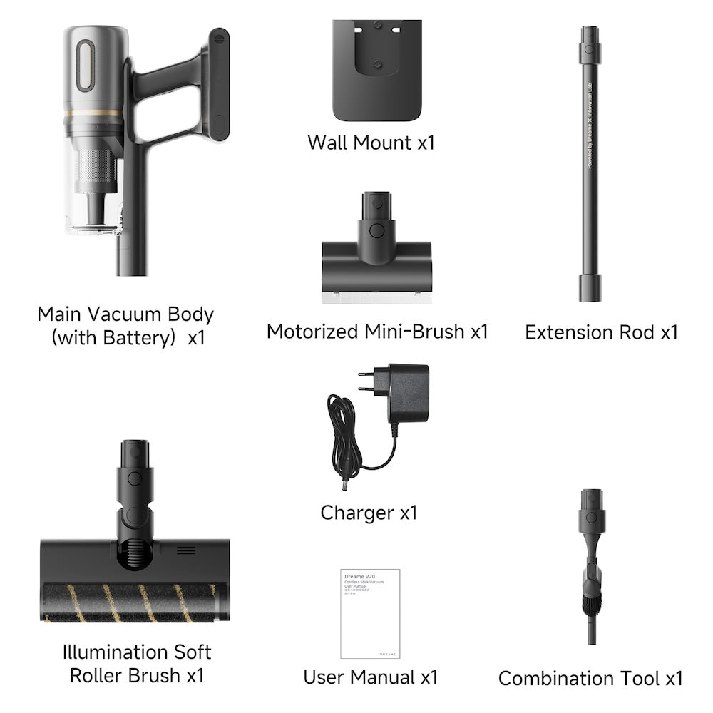 Dreame V20 Cordless Vacuum Cleaner