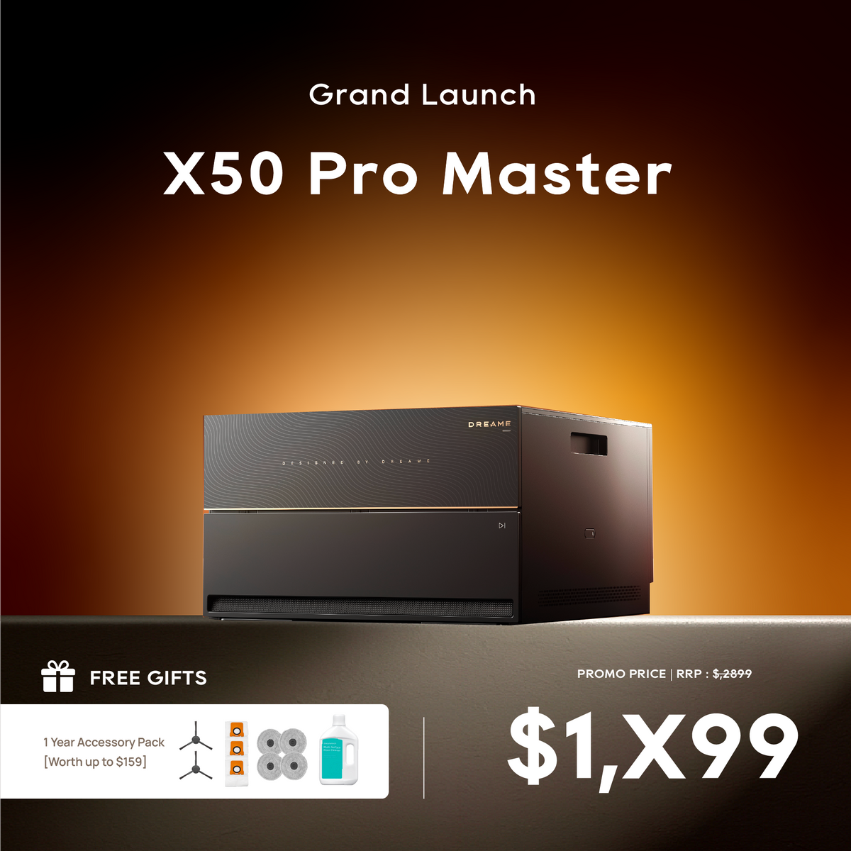 [Pre-Order] Dreame X50 Pro Ultra / Master