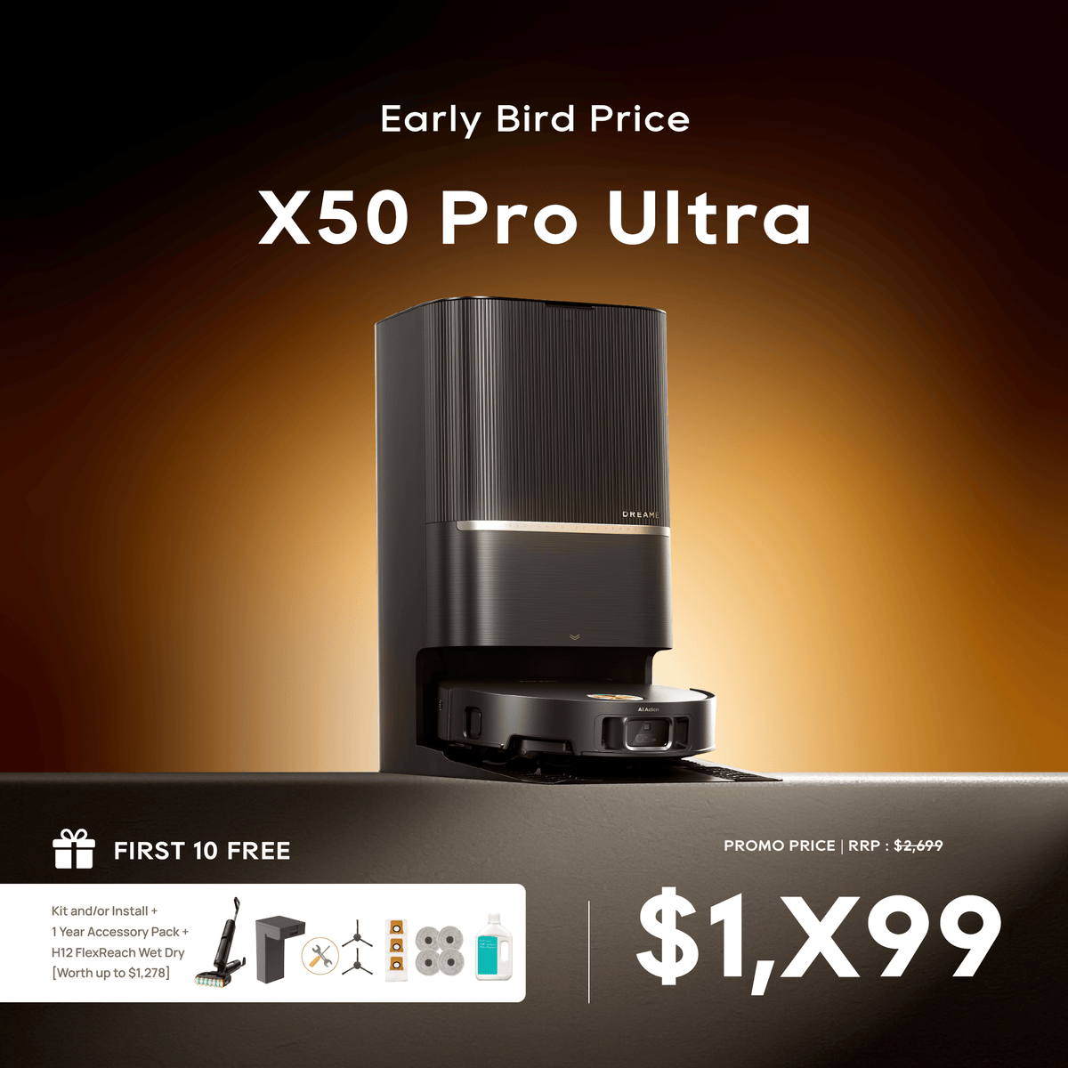 Dreame X50 Pro Ultra / Master