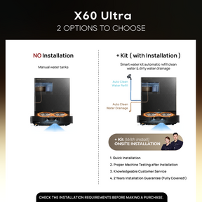 [Flagship] Dreame X60 Ultra / X60 Master Robot Vacuum & Mop