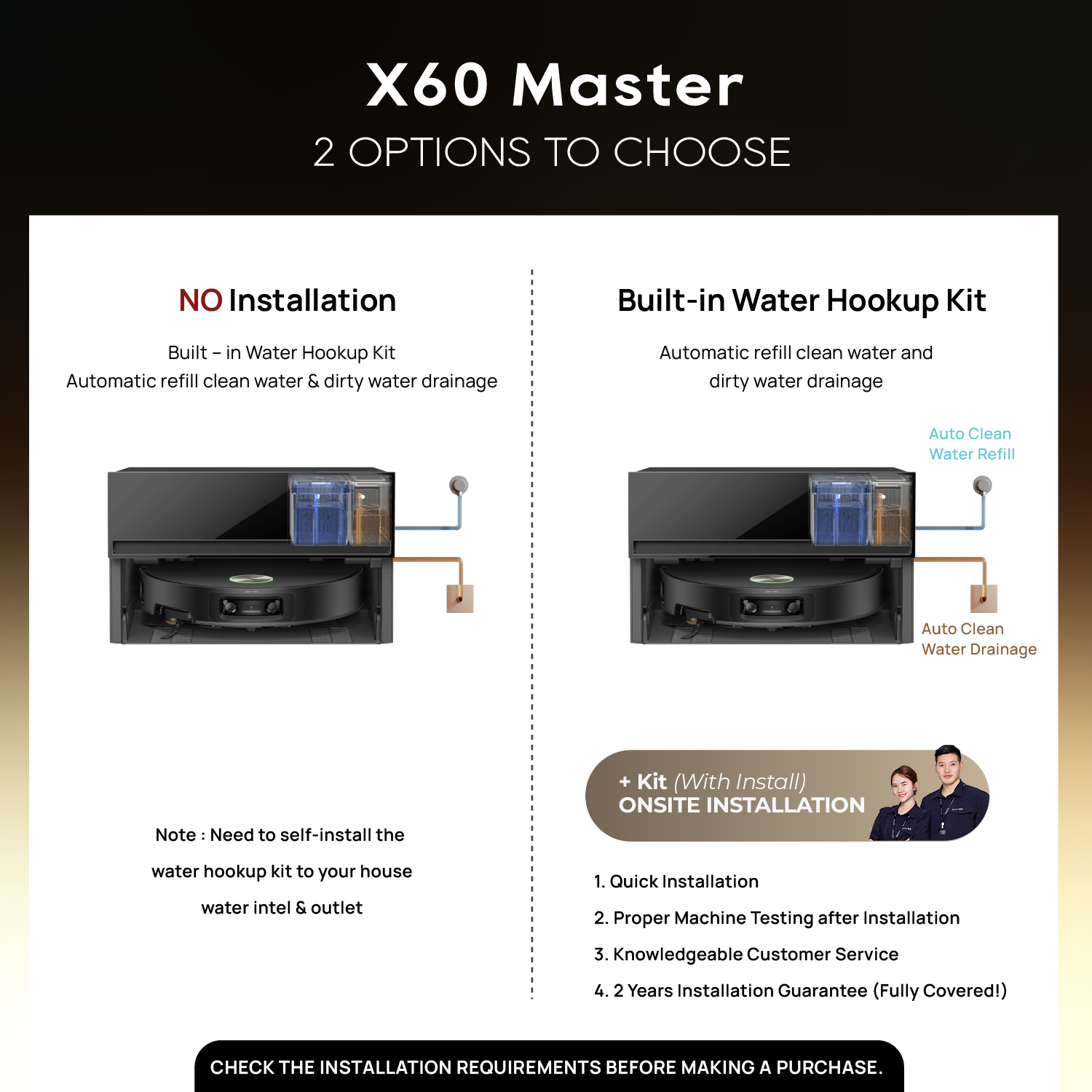 [Flagship] Dreame X60 Ultra / X60 Master Robot Vacuum & Mop