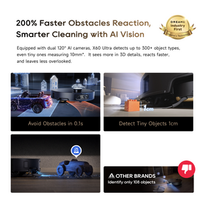 [Flagship] Dreame X60 Ultra / X60 Master Robot Vacuum & Mop