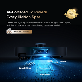 [Flagship] Dreame X60 Ultra / X60 Master Robot Vacuum & Mop