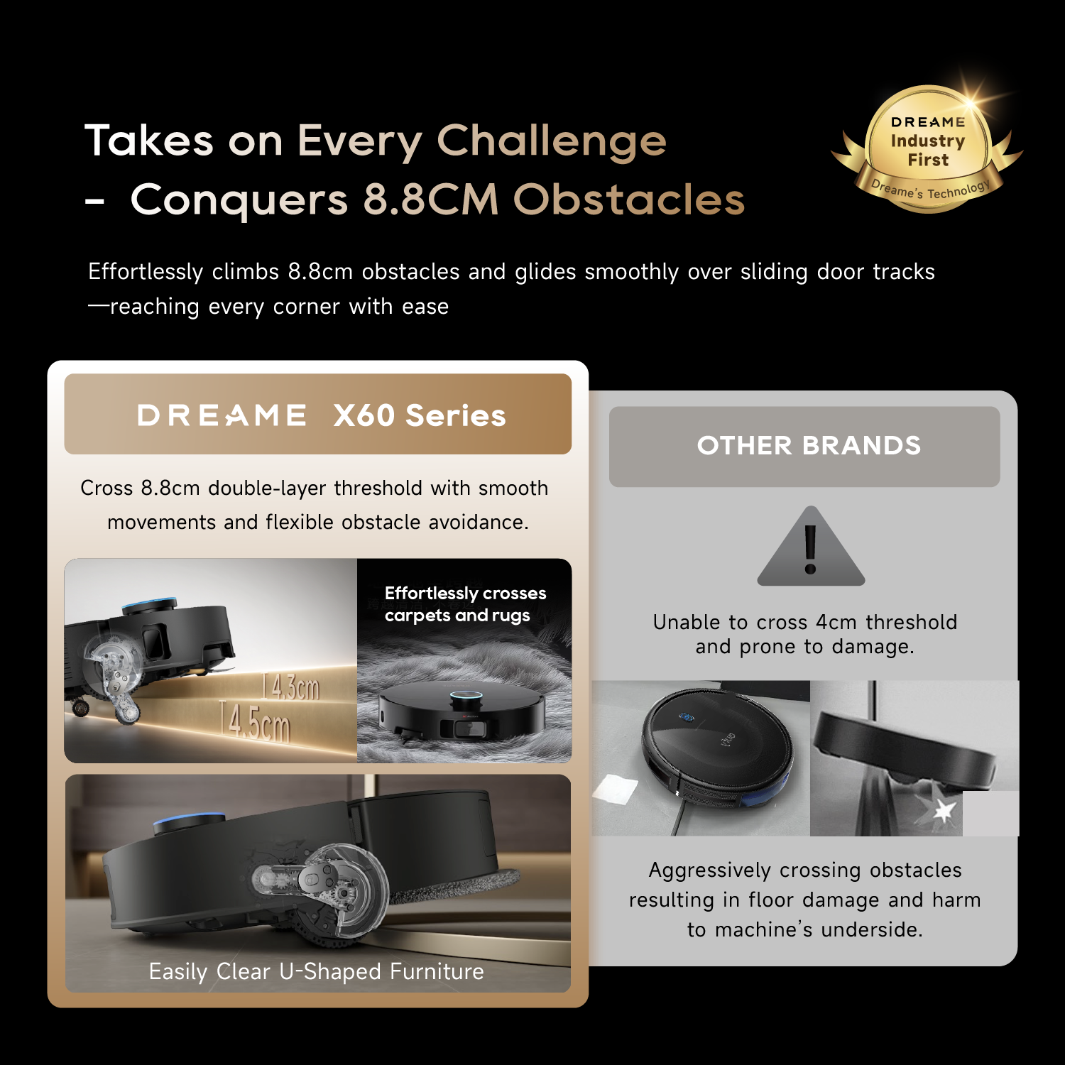 [Flagship] Dreame X60 Ultra / X60 Master Robot Vacuum & Mop