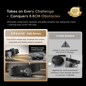 [Flagship] Dreame X60 Ultra / X60 Master Robot Vacuum & Mop