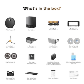 [Flagship] Dreame X60 Ultra / X60 Master Robot Vacuum & Mop