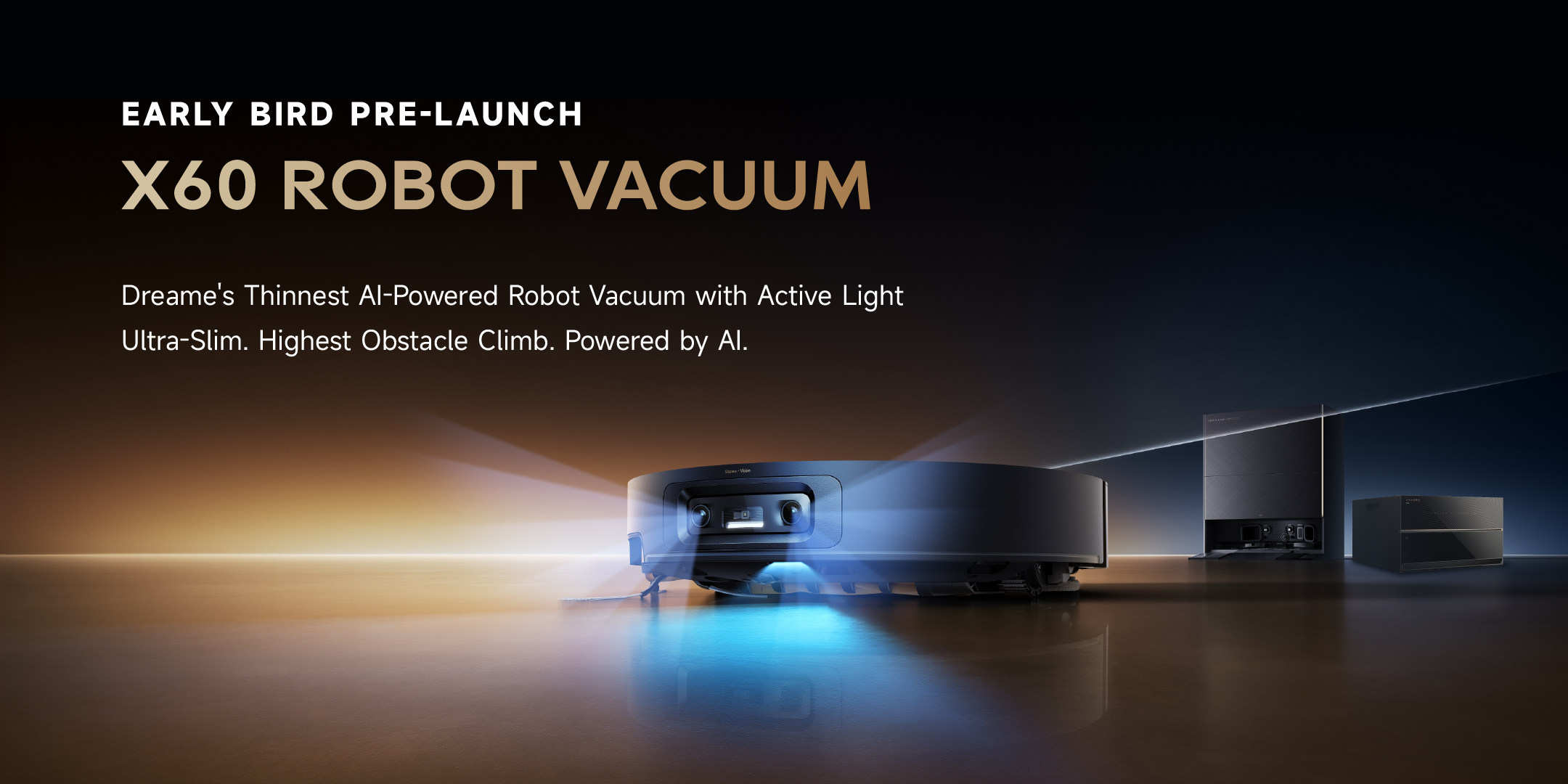 Dreame X60 Ultra Master