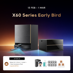 [Pre-Order] Dreame X60 Ultra / Master
