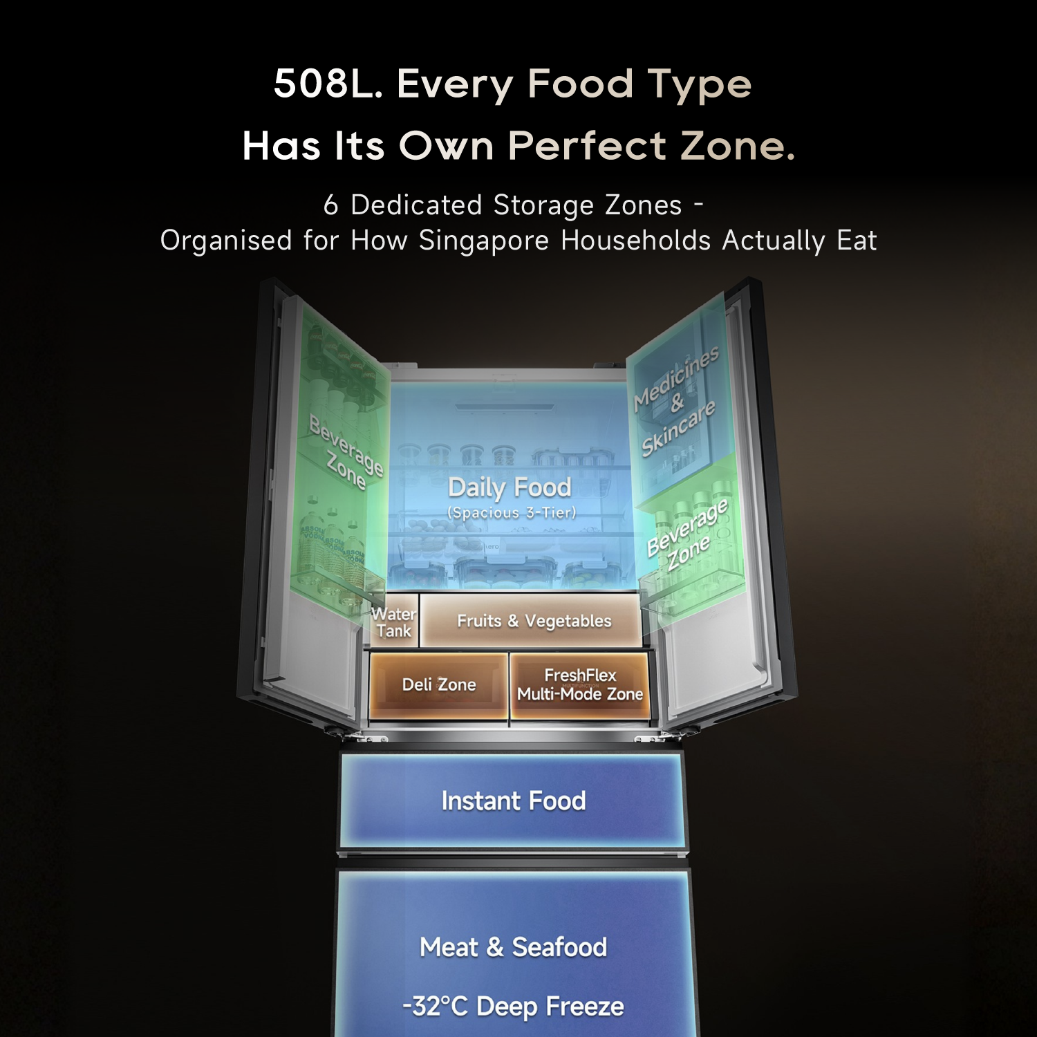 Dreame Z-Fresh Refrigerator