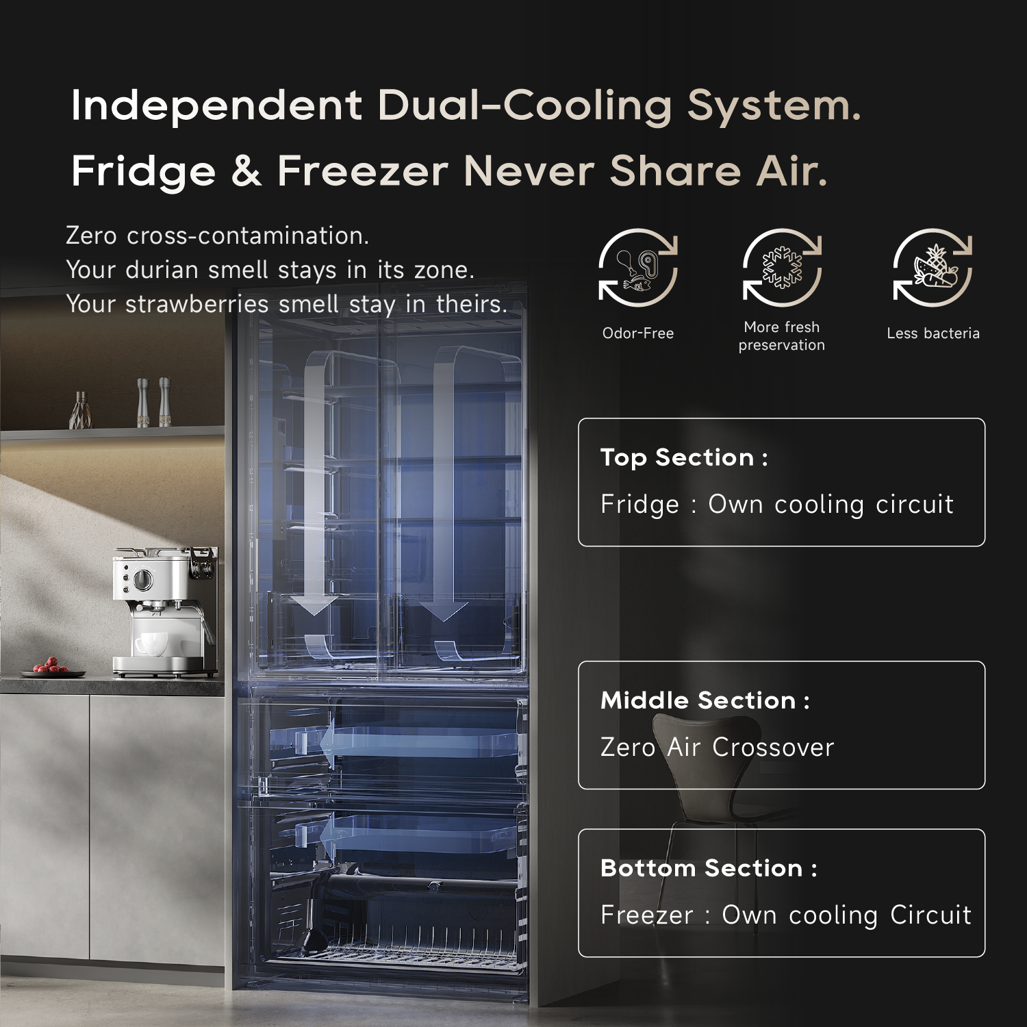 Dreame Z-Fresh Refrigerator