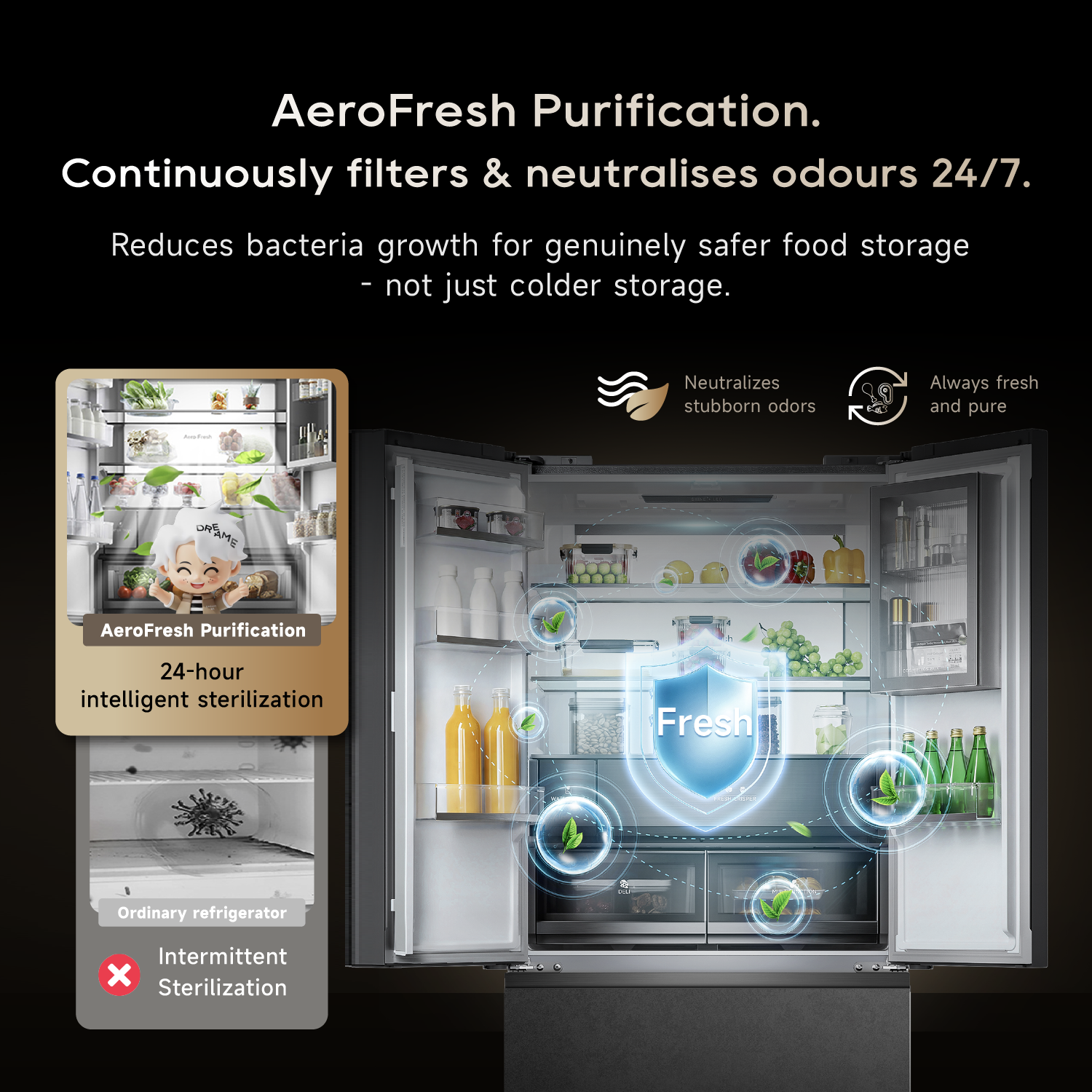 Dreame Z-Fresh Refrigerator