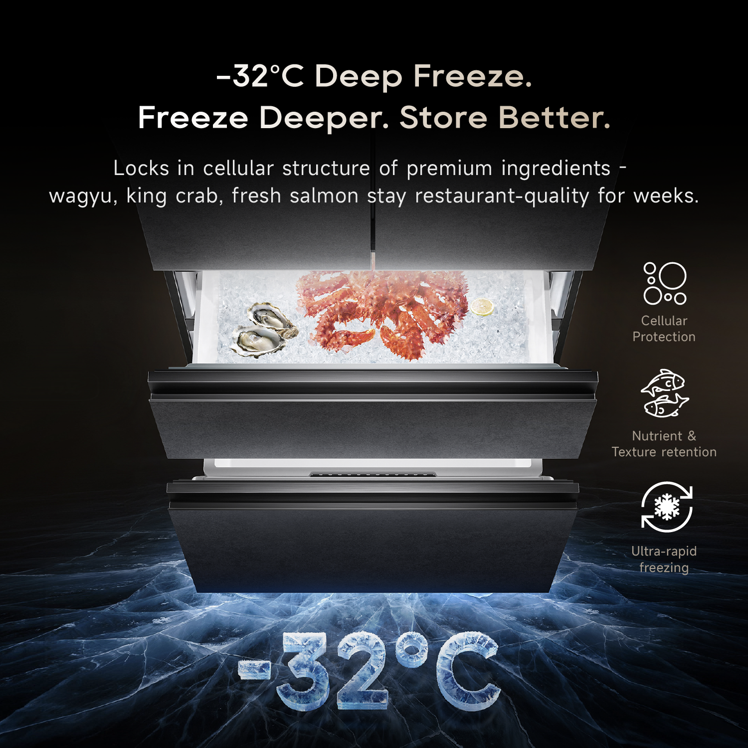 Dreame Z-Fresh Refrigerator