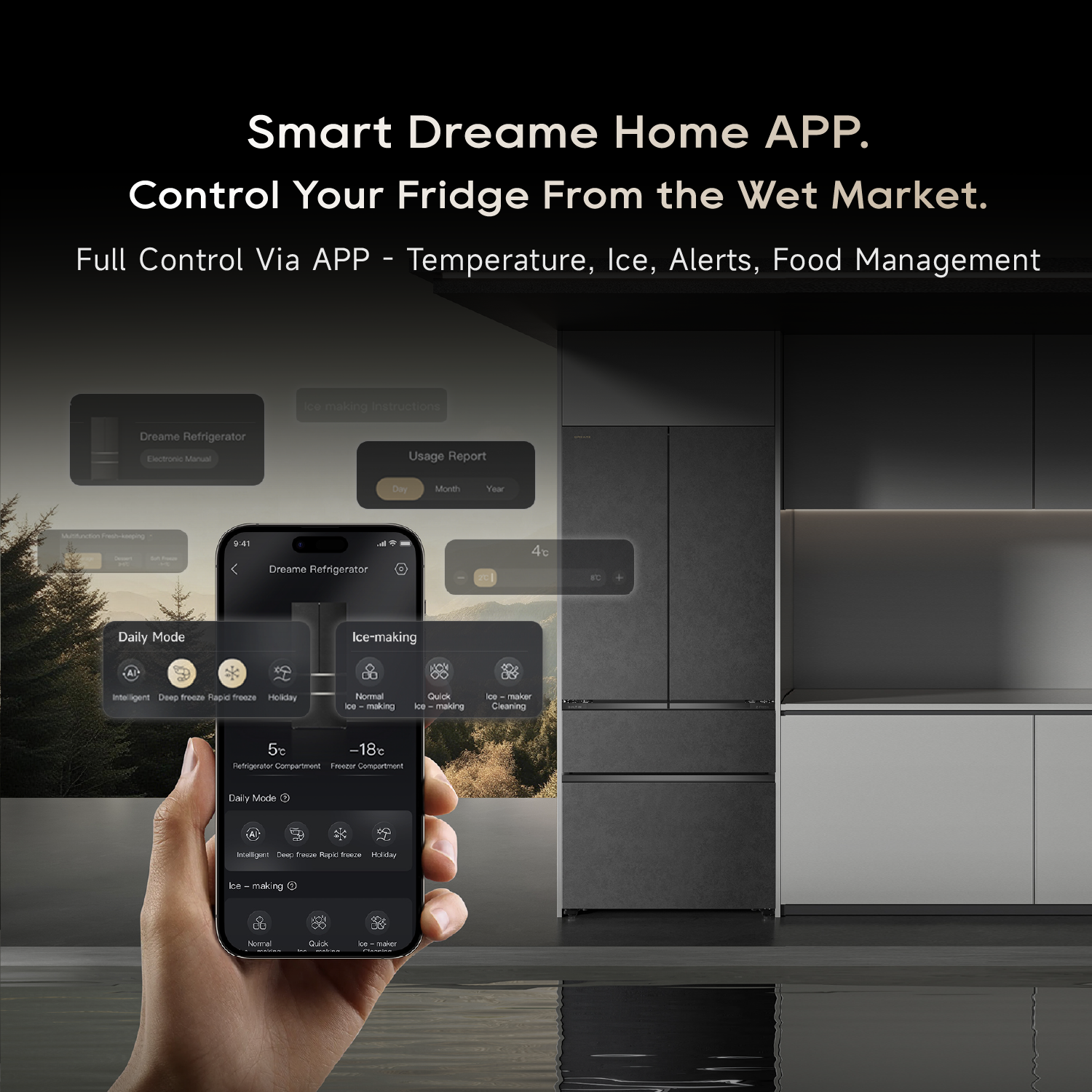 Dreame Z-Fresh Refrigerator